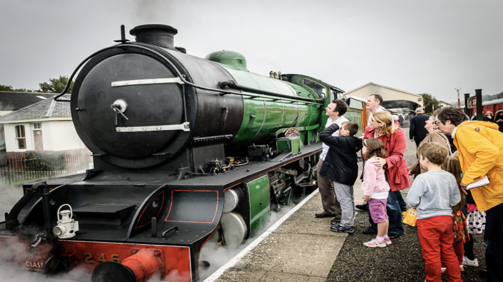 Edinburgh Biness Kinneil Railway 